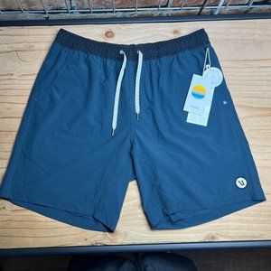 Vuori - The Kore Short - Indigo - Large